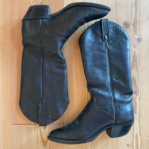 EXCLUSIVELY FOR THIEVES MARKET “ THE EL DORADO”   handmade leather cowboy boots